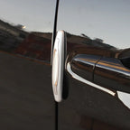 4pcs/set Car Door Anti-collision Strips Rearview Mirror Anti-scratch Stickers