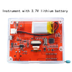 LCR-T10H Transistor Tester TFT Display For Diode Triode Capacitor Resistor Test, LCR-T10H Built Lithium Battery, LCR-T10H  Dry Battery
