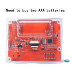 LCR-T10H Transistor Tester TFT Display For Diode Triode Capacitor Resistor Test, LCR-T10H  Dry Battery, LCR-T10H Built Lithium Battery