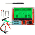 LCR-T10H Transistor Tester TFT Display For Diode Triode Capacitor Resistor Test, LCR-T10H  Dry Battery, LCR-T10H Built Lithium Battery