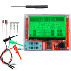 LCR-T10H Transistor Tester TFT Display For Diode Triode Capacitor Resistor Test, LCR-T10H  Dry Battery, LCR-T10H Built Lithium Battery