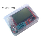 LCR-T10H Transistor Tester TFT Display For Diode Triode Capacitor Resistor Test, LCR-T10H Built Lithium Battery, LCR-T10H  Dry Battery