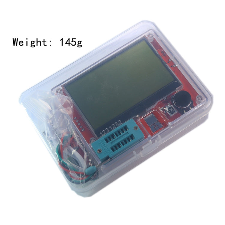 LCR-T10H Transistor Tester TFT Display For Diode Triode Capacitor Resistor Test, LCR-T10H Built Lithium Battery, LCR-T10H  Dry Battery