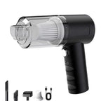 Automotive Household Small Vacuum Cleaner Car Charging Powerful Cleaning Tool, F6002