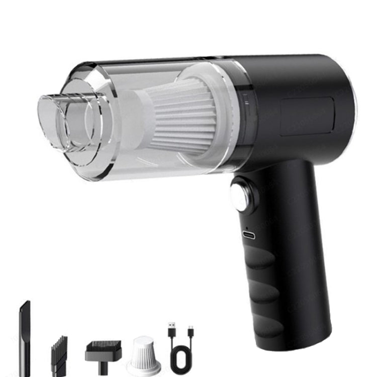 Automotive Household Small Vacuum Cleaner Car Charging Powerful Cleaning Tool, F6002