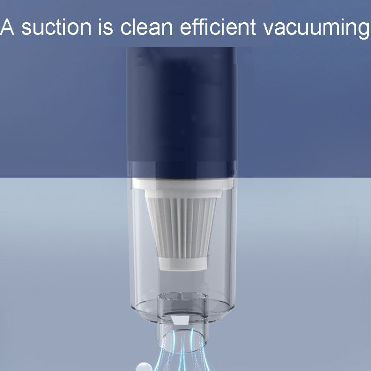 Automotive Household Small Vacuum Cleaner Car Charging Powerful Cleaning Tool, F6002