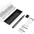 BAKU Worktop 280rpm/Min 0.35N.M Electric Screwdriver Set With 20 Bits, Worktop