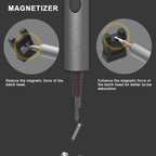 BAKU Worktop 280rpm/Min 0.35N.M Electric Screwdriver Set With 20 Bits, Worktop