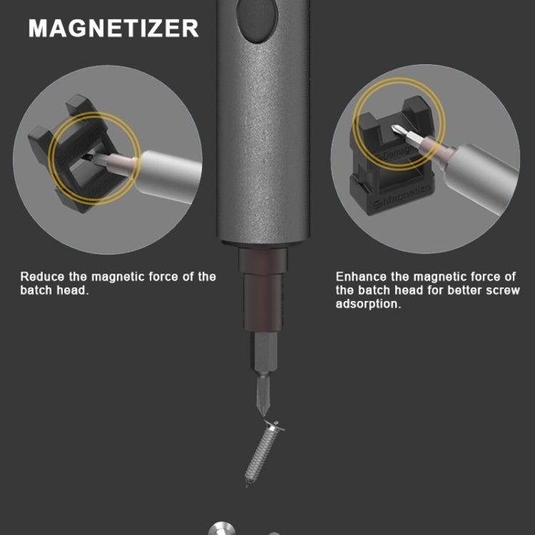 BAKU Worktop 280rpm/Min 0.35N.M Electric Screwdriver Set With 20 Bits, Worktop