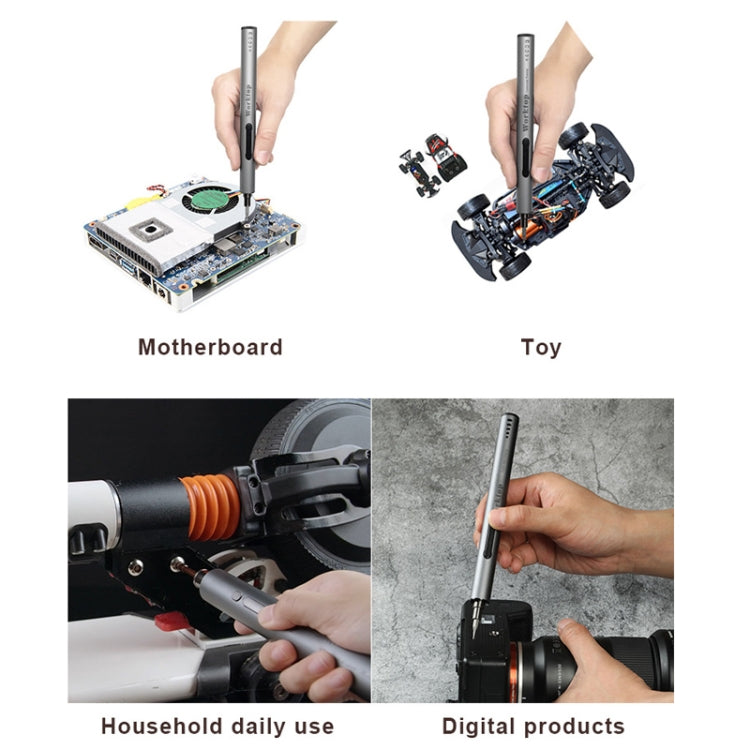 BAKU Worktop 280rpm/Min 0.35N.M Electric Screwdriver Set With 20 Bits, Worktop