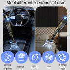 Small Handheld Car Dustbuster Vacuum Cleaner With Powerful Suction For Car And Home, Rechargeable