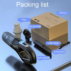 Small Handheld Car Dustbuster Vacuum Cleaner With Powerful Suction For Car And Home, Rechargeable