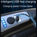 Small Handheld Car Dustbuster Vacuum Cleaner With Powerful Suction For Car And Home, Rechargeable