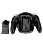 For NGC Gamepad 2.4G Wireless Gamepad Compatible With Wii, Black, White, Blue