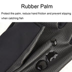 Fishing Fingerless Non-Slip Gloves Waterproof Wear-Resistant Lure Fishing Equipment