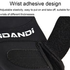 Fishing Fingerless Non-Slip Gloves Waterproof Wear-Resistant Lure Fishing Equipment
