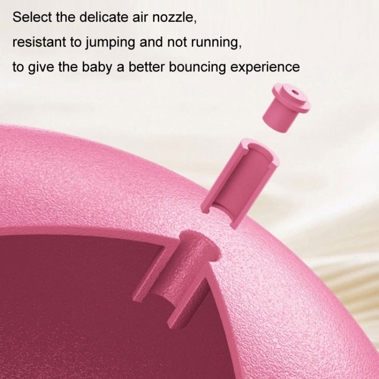 Jumping Ball Increase Children Balance Sense Training Sports Equipment, Blue, Pink, Purple, Blue without Handrails, Pink without Handrails, Purple without Handrails