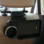 Automotive Water Cup Holder Drink Holder Car Rear Chair Seat Holder Tray