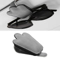 Automotive Shade Eyewear Holder Car Visor Sunglasses And Ticket Organizer