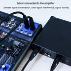 JINGHUA Microphone Cable XLR Male To Female Balanced Cable Mixing Console Amplifier Audio Cable, 1.5M, 3M, 10M