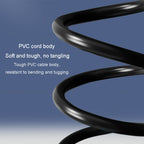 JINGHUA 3.5mm To Dual 6.5mm Audio Cable 1 In 2 Dual Channel Mixer Amplifier Audio Cable, 0.5m, 1.5m, 3m, 5m, 10m