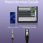JINGHUA 3.5mm Male To XLR Female Microphone Cable Computer Mixer Audio Cable, 3m, 5m, 10m