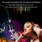 JINGHUA 3.5mm Male To XLR Female Microphone Cable Computer Mixer Audio Cable, 3m, 5m, 10m