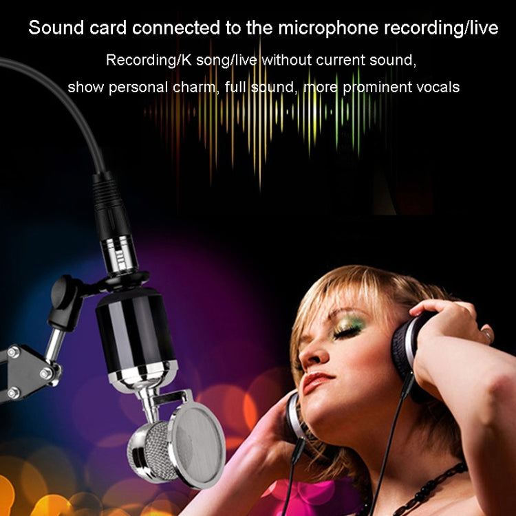 JINGHUA 3.5mm Male To XLR Female Microphone Cable Computer Mixer Audio Cable, 3m, 5m, 10m