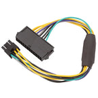 For DELL Optiplex 3020/7020/9020 8-Pin Power Cord ATX 24P To 8P Cable