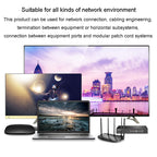 JINGHUA Category 6 Gigabit Double Shielded Router Computer Project All Copper Network Cable, 1M, 2M, 3M, 5M, 10M