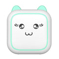 M5 Mini Cartoon Portable Bluetooth Printer Photo Thermal Printer, Blue, Pink
