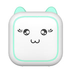 M5 Mini Cartoon Portable Bluetooth Printer Photo Thermal Printer, Blue, Pink
