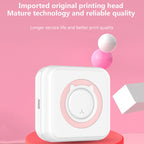 C15 Mini Student Bluetooth Inkless Photo Label Thermal Printer, Green+5 Paper, Pink+5 Paper, Green+5 Stickers, Pink+5 Stickers, Green+10 Paper, Pink+10 Paper, Green+5 Stickers+5 Paper, Pink+5 Stickers+5 Paper, Green+5 Stickers+5 Paper+3 Color Paper    ...