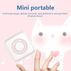 C15 Mini Student Bluetooth Inkless Photo Label Thermal Printer, Green+5 Paper, Pink+5 Paper, Green+5 Stickers, Pink+5 Stickers, Green+10 Paper, Pink+10 Paper, Green+5 Stickers+5 Paper, Pink+5 Stickers+5 Paper, Green+5 Stickers+5 Paper+3 Color Paper    ...