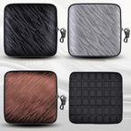 5V Car USB Interface Electric Heating Seat Cushion, Coffee, Gray, Black, Classic Black