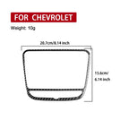 For Chevrolet Malibu 2016-2022 B Model Left-hand Drive Navigation Panel Sticker