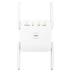 1200Mbps 2.4G / 5G WiFi Extender Booster Repeater Supports Ethernet Port, White EU Plug, White US Plug, White UK Plug, Black EU Plug, Black US Plug, Black UK Plug