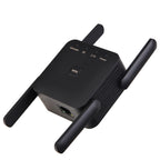 1200Mbps 2.4G / 5G WiFi Extender Booster Repeater Supports Ethernet Port, White EU Plug, White US Plug, White UK Plug, Black EU Plug, Black US Plug, Black UK Plug