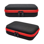 For DJI Osmo Pocket 3 Storage Bag Pocket Camera Handbag, Black Shell Black Inner, Black Shell Red Inner