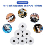 100volume/Box 57x50mm Thermal Paper Take-Out Kitchen Printing Receipt Paper
