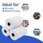 100volume/Box 57x50mm Thermal Paper Take-Out Kitchen Printing Receipt Paper