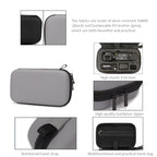 For DJI Osmo Pocket 3 Storage Bag Clutch Carrying Case, Grey, Black