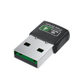 Dual-Band Wireless Network Card Computer External 2.4G/5G USB WiFi Receiver Transmitter, 150M, 600M