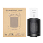 Cylindrical Ceramic Heating Warmer Quick Heat Mini Electric Heater EU Plug