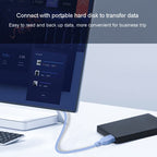 JINGHUA USB2.0 To T-Port Connection Cable MINI5Pin Data Hard Disk Cable, 1.2m, 1.5m, 3m