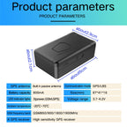 2G Car Motorcycle Waterproof GPS Tracking Locator, PG10WiFi