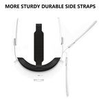 For Meta Quest 3 Rechargeable Headband Adjustable Headstrap Built In 6000mAh Battery, Rechargeable Headband
