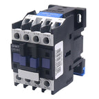 220V Silver Alloy Contacts Multi-Purpose Single-Phase AC Contactor, CHNT CJX2-0910 9A, CHNT CJX2-0901 9A, CHNT CJX2-1210 12A, CHNT CJX2-1201 12A, CHNT CJX2-1810 18A, CHNT CJX2-1801 18A, CHNT CJX2-2510 25A, CHNT CJX2-2501 25A, CHNT CJX2-3210 32A        ...