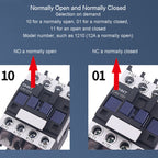 220V Silver Alloy Contacts Multi-Purpose Single-Phase AC Contactor, CHNT CJX2-0910 9A, CHNT CJX2-0901 9A, CHNT CJX2-1210 12A, CHNT CJX2-1201 12A, CHNT CJX2-1810 18A, CHNT CJX2-1801 18A, CHNT CJX2-2510 25A, CHNT CJX2-2501 25A, CHNT CJX2-3210 32A        ...