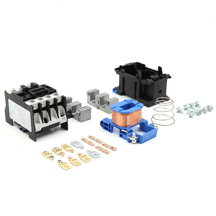 220V Silver Alloy Contacts Multi-Purpose Single-Phase AC Contactor, CHNT CJX2-0910 9A, CHNT CJX2-0901 9A, CHNT CJX2-1210 12A, CHNT CJX2-1201 12A, CHNT CJX2-1810 18A, CHNT CJX2-1801 18A, CHNT CJX2-2510 25A, CHNT CJX2-2501 25A, CHNT CJX2-3210 32A        ...